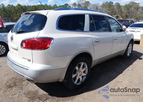 2010 Buick Enclave 1Xl z USA, uszkodzony, nr VIN 5GALRBED7AJ121891